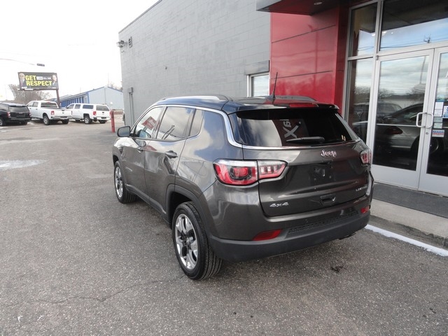Jeep Compass Limited 4x4 2018