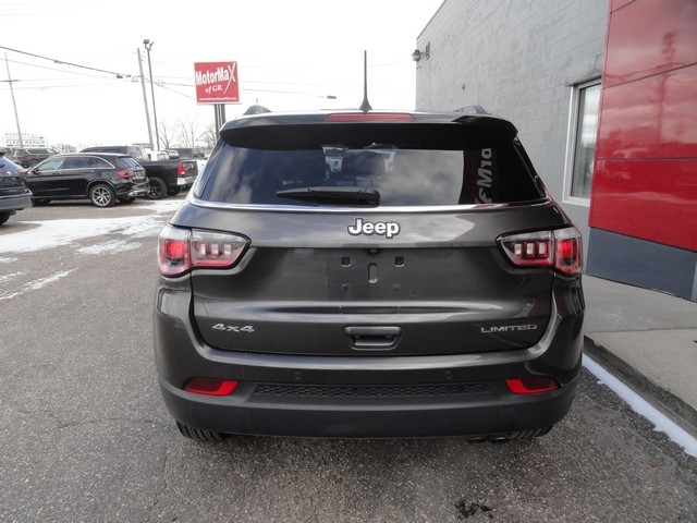 Jeep Compass Limited 4x4 2018