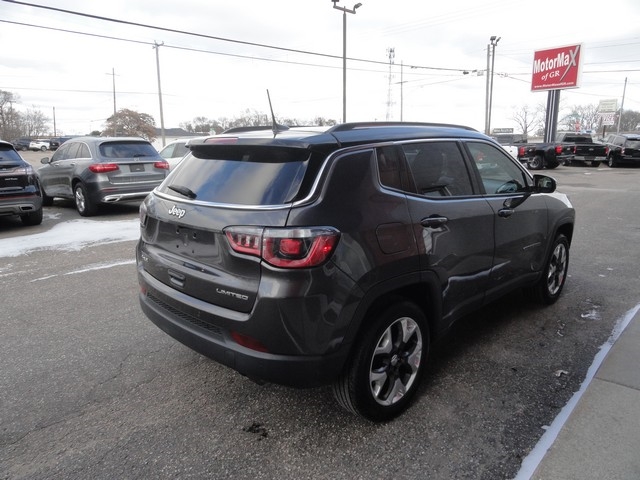 Jeep Compass Limited 4x4 2018
