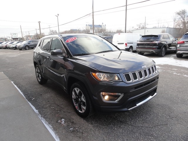 Jeep Compass Limited 4x4 2018