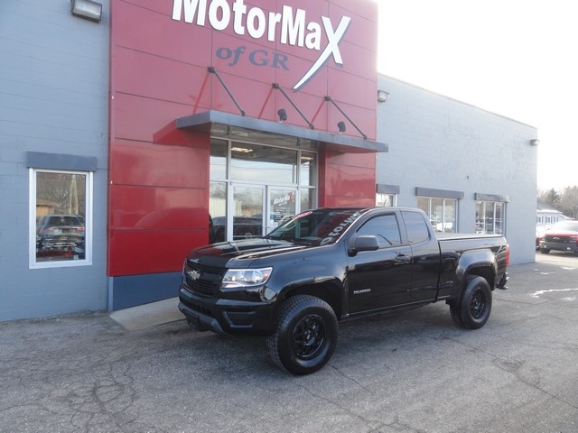 Chevrolet Colorado 2WD Ext Cab 128.3" WT 2015