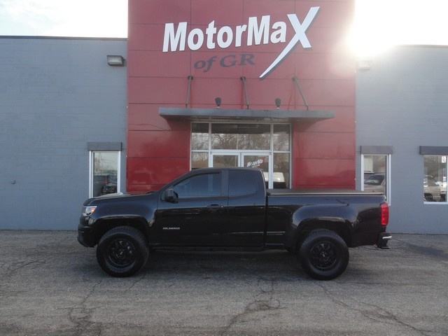 Chevrolet Colorado 2WD Ext Cab 128.3" WT 2015