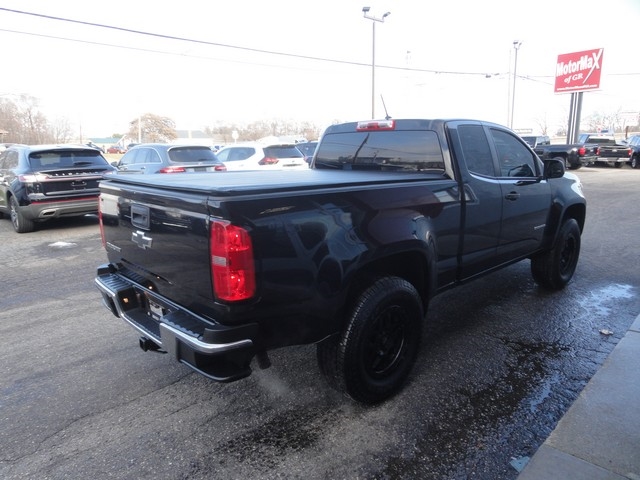 Chevrolet Colorado 2WD Ext Cab 128.3" WT 2015