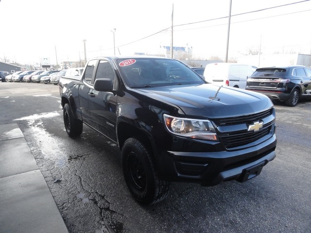 Chevrolet Colorado 2WD Ext Cab 128.3" WT 2015