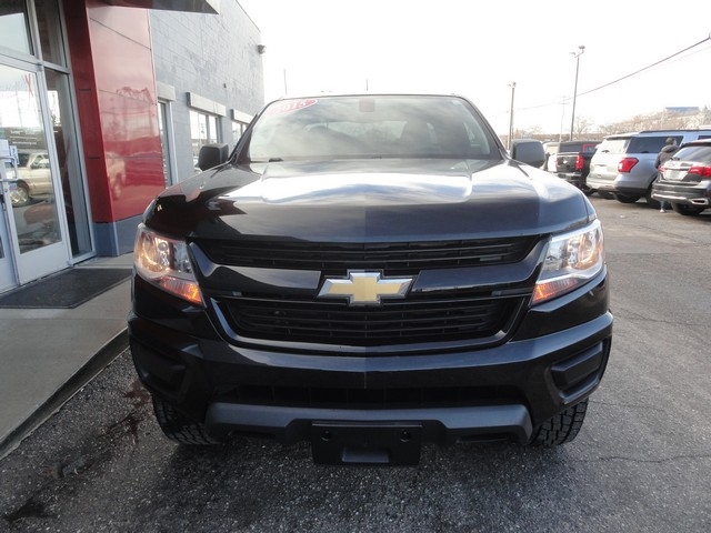 Chevrolet Colorado 2WD Ext Cab 128.3" WT 2015