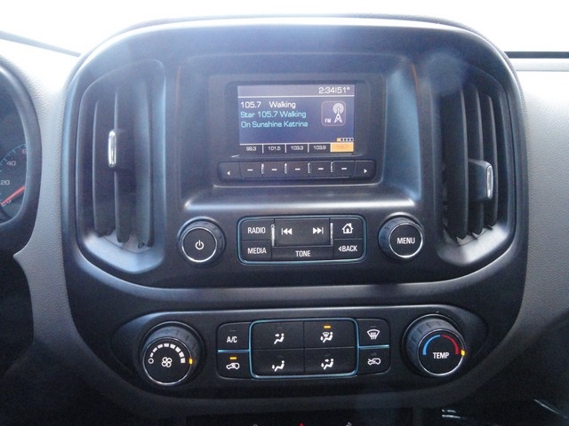 Chevrolet Colorado 2WD Ext Cab 128.3" WT 2015