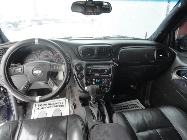 Chevrolet TrailBlazer 4WD 4dr LT w/3LT 2008