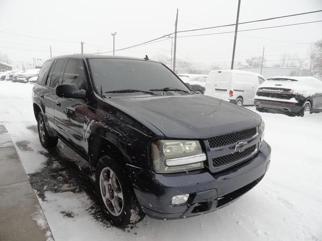 Chevrolet TrailBlazer 4WD 4dr LT w/3LT 2008