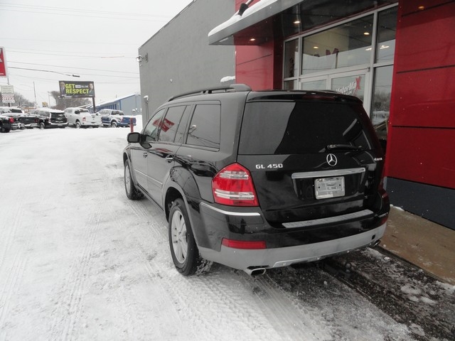 Mercedes-Benz GL-Class 4MATIC 4dr 4.7L 2007