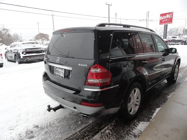 Mercedes-Benz GL-Class 4MATIC 4dr 4.7L 2007