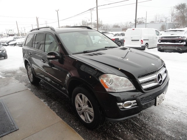 Mercedes-Benz GL-Class 4MATIC 4dr 4.7L 2007