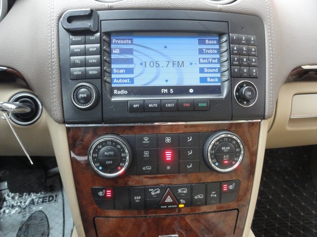 Mercedes-Benz GL-Class 4MATIC 4dr 4.7L 2007