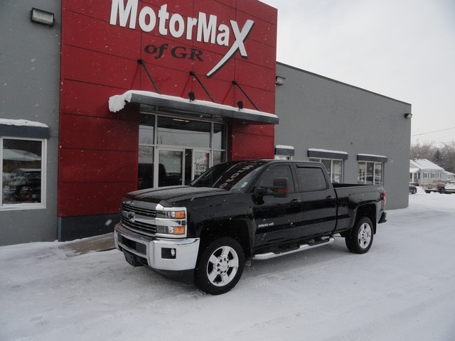 Chevrolet Silverado 2500HD 4WD Crew Cab 153.7" LT 2017