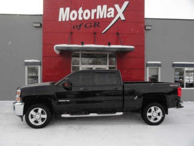 Chevrolet Silverado 2500HD 4WD Crew Cab 153.7" LT 2017