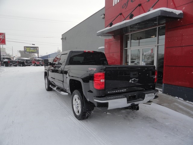 Chevrolet Silverado 2500HD 4WD Crew Cab 153.7" LT 2017