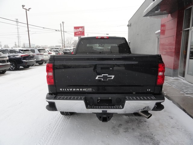 Chevrolet Silverado 2500HD 4WD Crew Cab 153.7" LT 2017