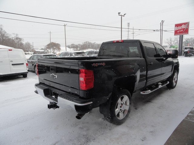 Chevrolet Silverado 2500HD 4WD Crew Cab 153.7" LT 2017