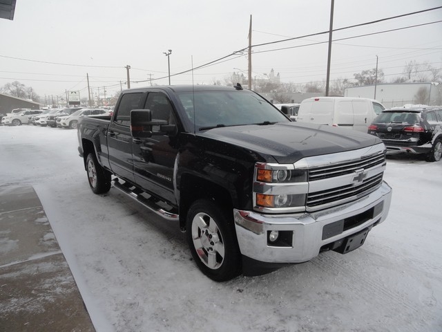 Chevrolet Silverado 2500HD 4WD Crew Cab 153.7" LT 2017
