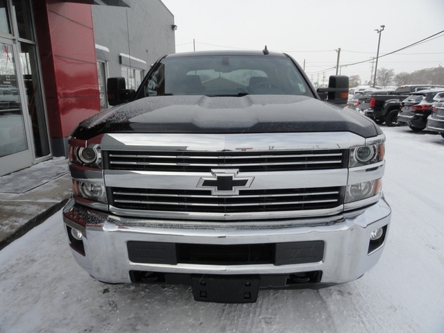 Chevrolet Silverado 2500HD 4WD Crew Cab 153.7" LT 2017