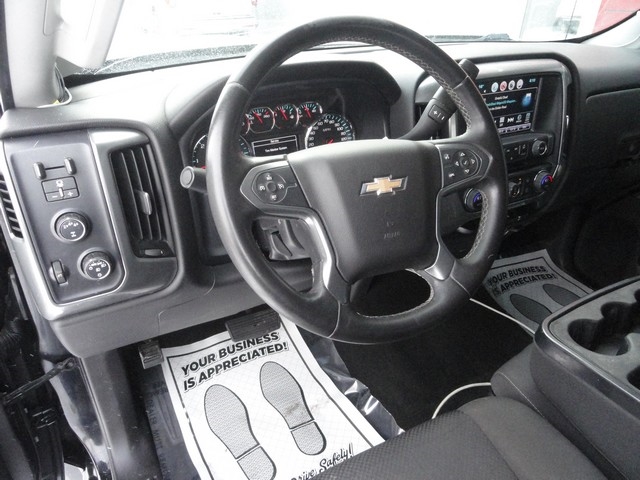 Chevrolet Silverado 2500HD 4WD Crew Cab 153.7" LT 2017