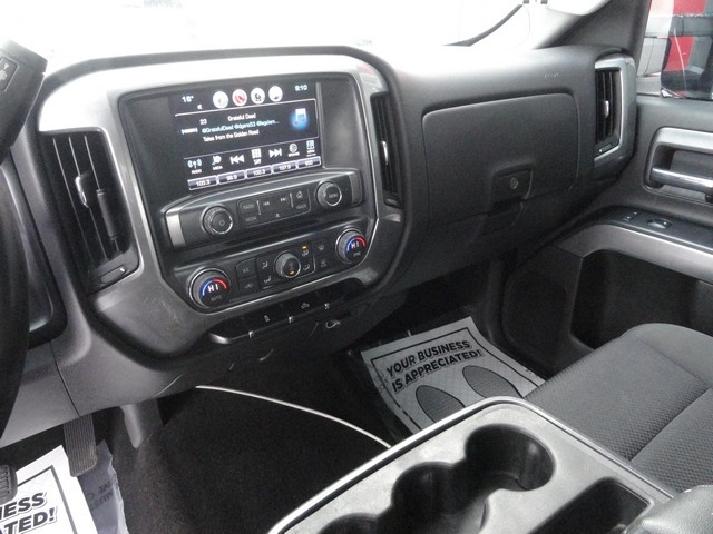 Chevrolet Silverado 2500HD 4WD Crew Cab 153.7" LT 2017