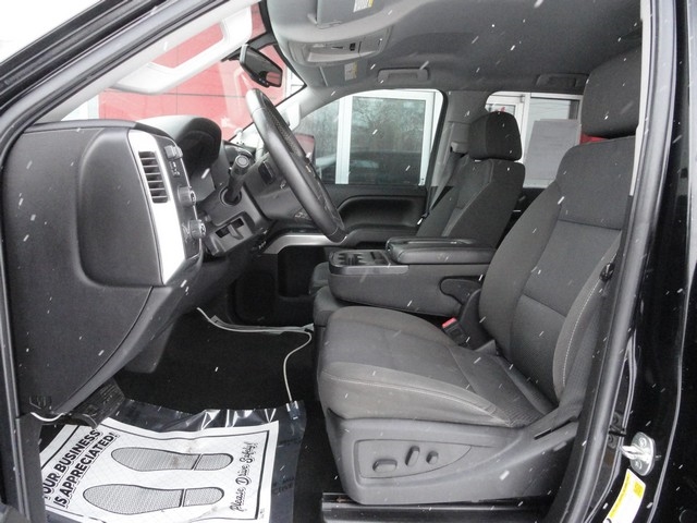 Chevrolet Silverado 2500HD 4WD Crew Cab 153.7" LT 2017