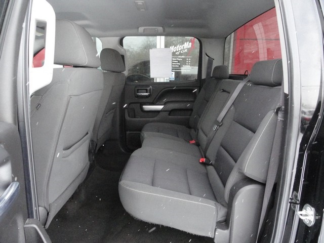 Chevrolet Silverado 2500HD 4WD Crew Cab 153.7" LT 2017