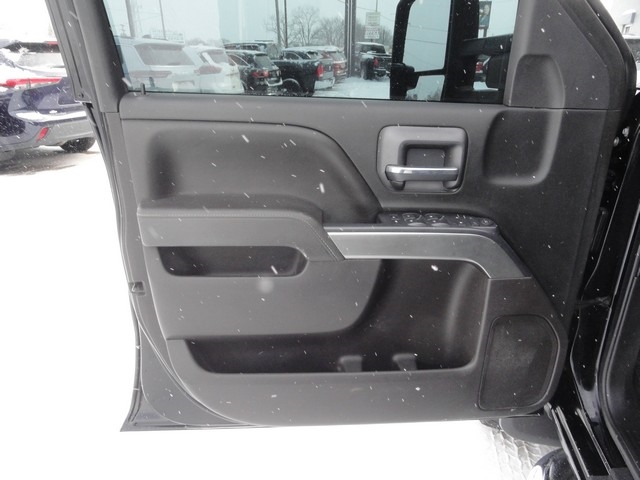 Chevrolet Silverado 2500HD 4WD Crew Cab 153.7" LT 2017