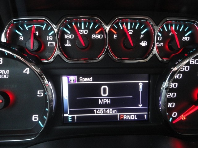 Chevrolet Silverado 2500HD 4WD Crew Cab 153.7" LT 2017