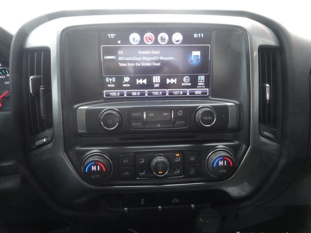 Chevrolet Silverado 2500HD 4WD Crew Cab 153.7" LT 2017