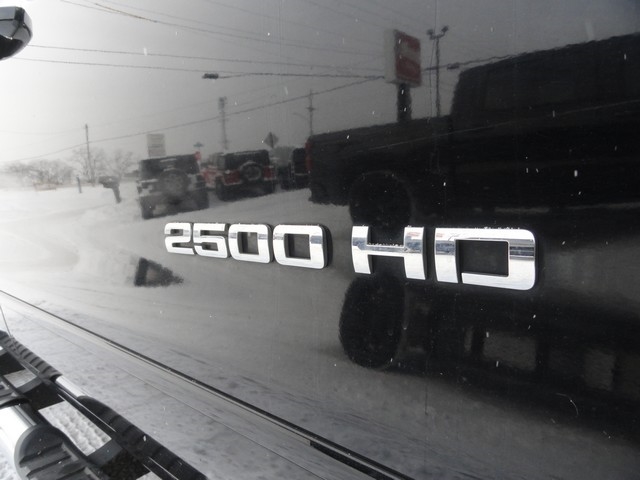 Chevrolet Silverado 2500HD 4WD Crew Cab 153.7" LT 2017