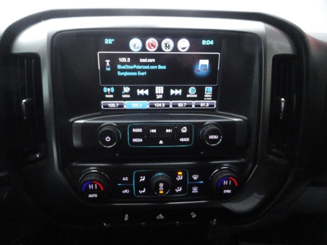 Chevrolet Silverado 1500 4WD Crew Cab 143.5" LT w/2LT 2017