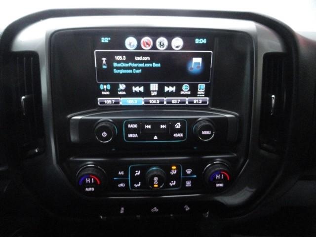 Chevrolet Silverado 1500 4WD Crew Cab 143.5" LT w/2LT 2017