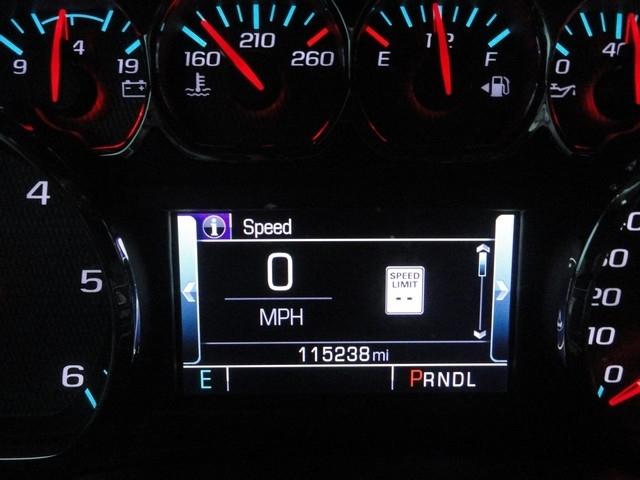 Chevrolet Silverado 1500 4WD Crew Cab 143.5" LT w/2LT 2017