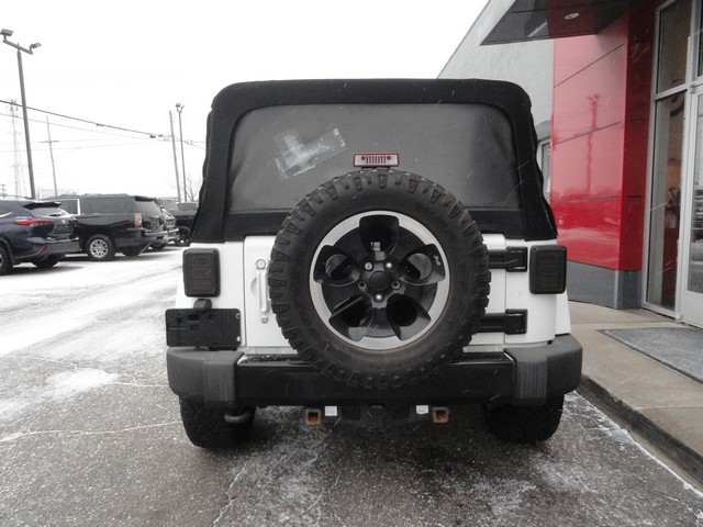Jeep Wrangler Unlimited 4WD 4dr Polar Edition *Ltd Avail* 2014