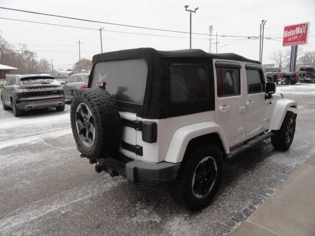 Jeep Wrangler Unlimited 4WD 4dr Polar Edition *Ltd Avail* 2014