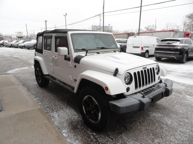 Jeep Wrangler Unlimited 4WD 4dr Polar Edition *Ltd Avail* 2014