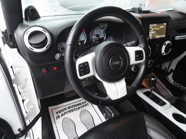 Jeep Wrangler Unlimited 4WD 4dr Polar Edition *Ltd Avail* 2014