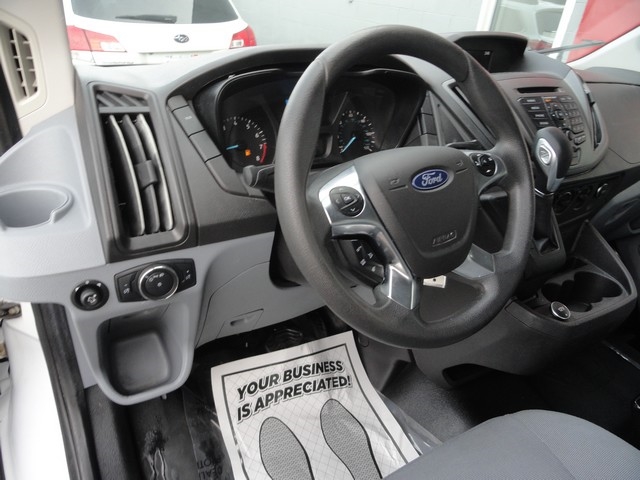 Ford Transit Van T-250 130" Low Rf 9000 GVWR Swing-Out RH Dr 2019