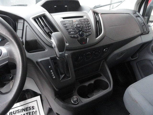 Ford Transit Van T-250 130" Low Rf 9000 GVWR Swing-Out RH Dr 2019