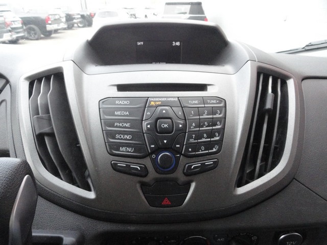 Ford Transit Van T-250 130" Low Rf 9000 GVWR Swing-Out RH Dr 2019