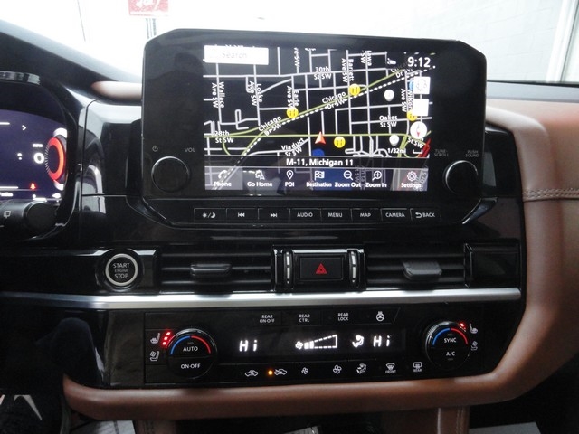 Nissan Pathfinder Platinum 4WD 2023