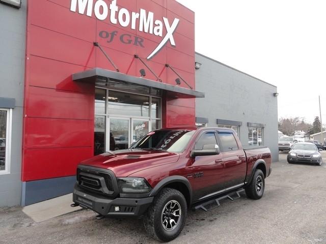 2017 RAM 1500 Rebel Crew Cab 4WD