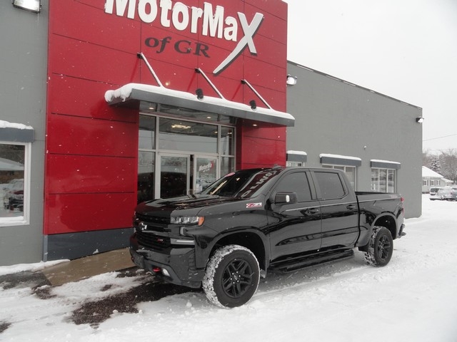 Chevrolet Silverado 1500 4WD Crew Cab 147" LT Trail Boss 2020
