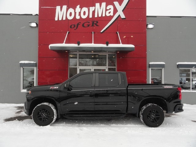 Chevrolet Silverado 1500 4WD Crew Cab 147" LT Trail Boss 2020