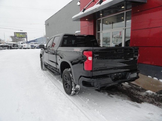 Chevrolet Silverado 1500 4WD Crew Cab 147" LT Trail Boss 2020