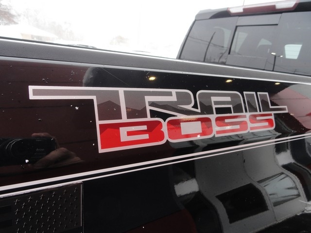 Chevrolet Silverado 1500 4WD Crew Cab 147" LT Trail Boss 2020