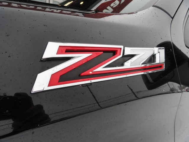 Chevrolet Silverado 1500 4WD Crew Cab 147" LT Trail Boss 2020