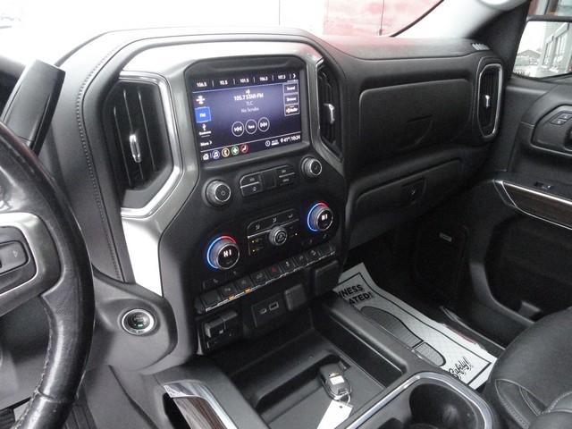 Chevrolet Silverado 1500 4WD Crew Cab 147" LT Trail Boss 2020