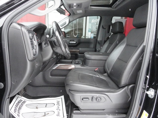 Chevrolet Silverado 1500 4WD Crew Cab 147" LT Trail Boss 2020